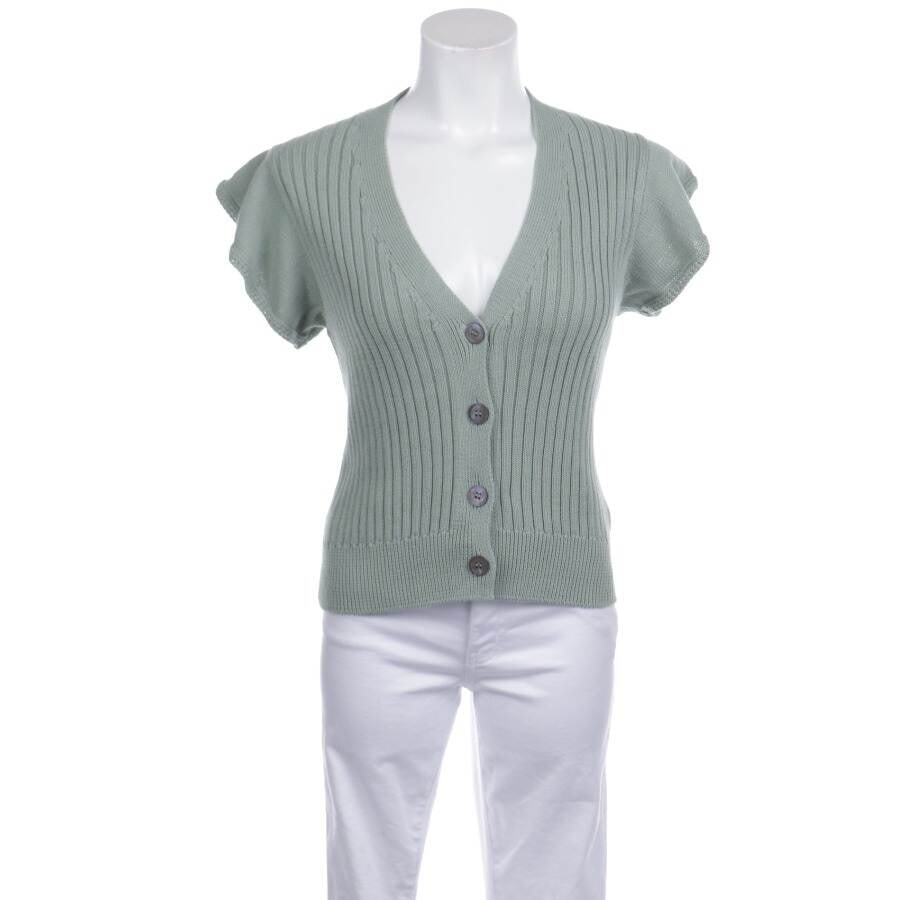 Image 1 of Cardigan 36 Pastel green in color Green | Vite EnVogue