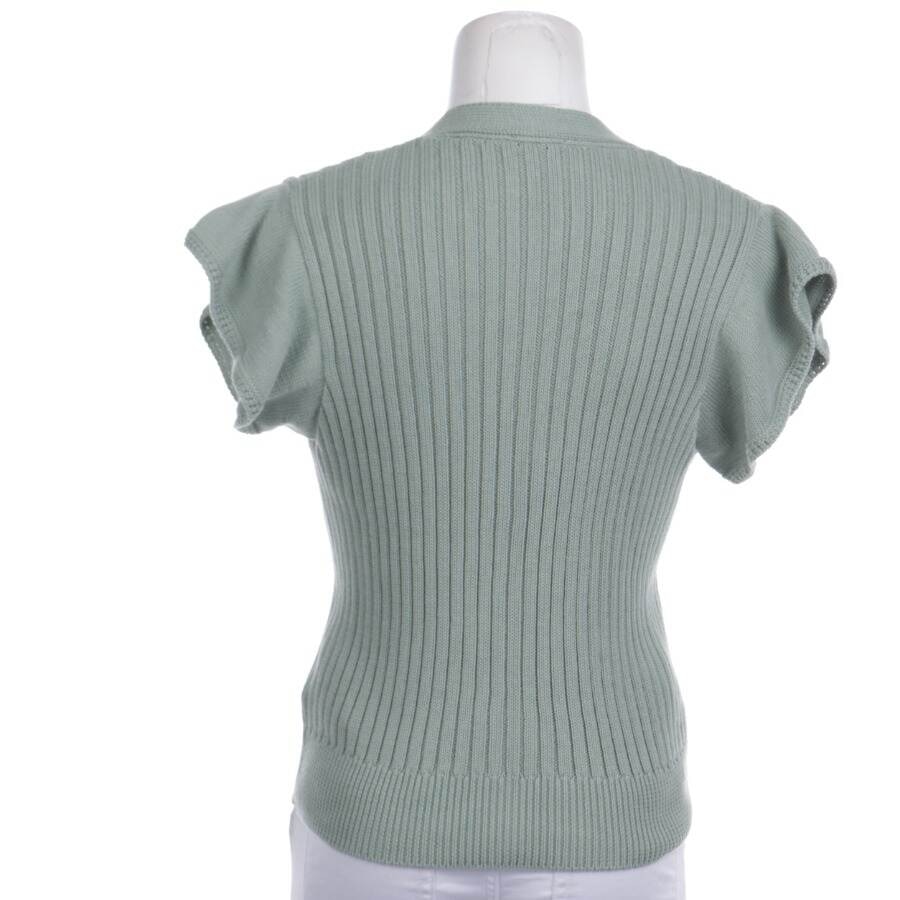 Image 2 of Cardigan 36 Pastel green in color Green | Vite EnVogue