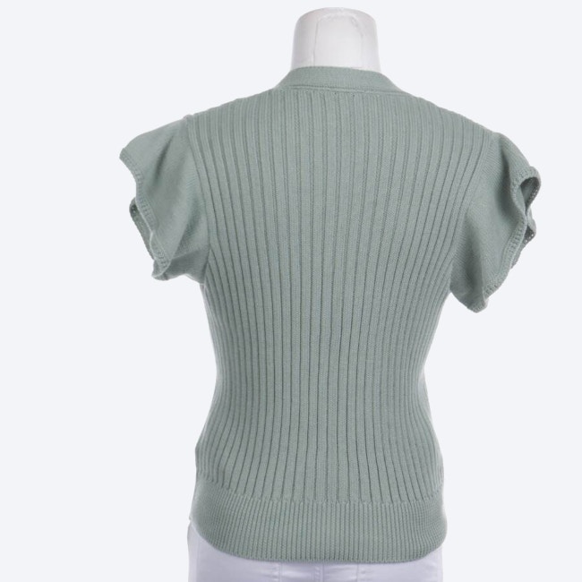 Image 2 of Cardigan 36 Pastel green in color Green | Vite EnVogue
