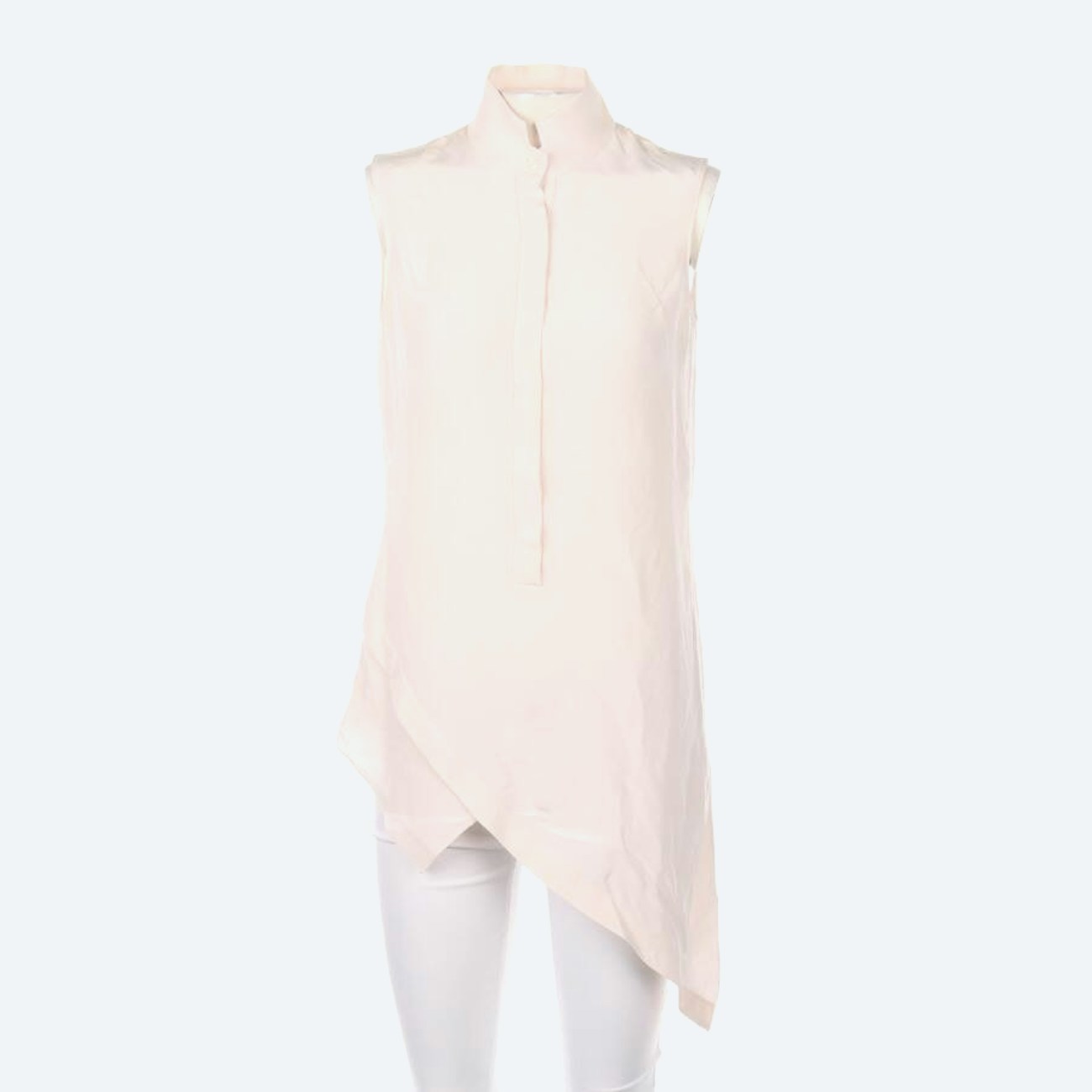 Image 1 of Silk Top 34 Nude in color Pink | Vite EnVogue