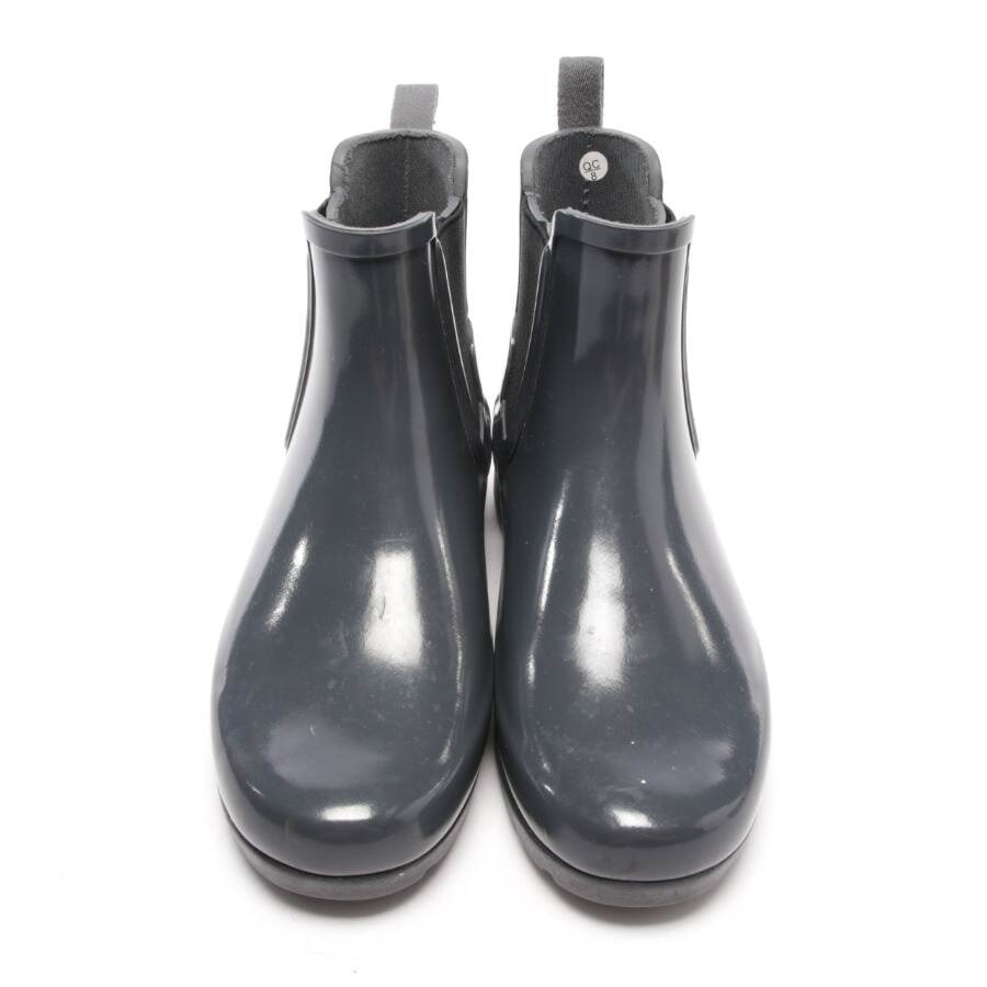 Image 2 of Rain Boots EUR 36 Darkgray in color Gray | Vite EnVogue