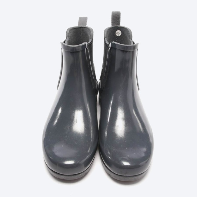 Image 2 of Rain Boots EUR 36 Darkgray in color Gray | Vite EnVogue