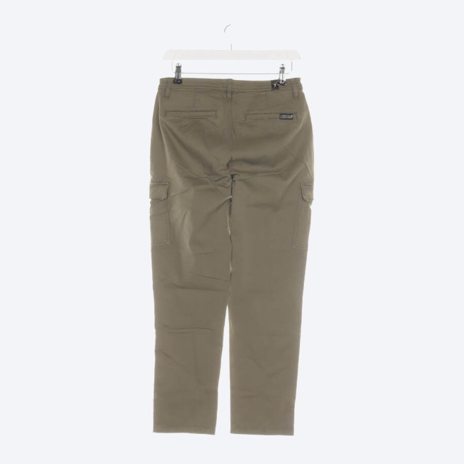 Image 2 of Trousers W27 Olive in color Green | Vite EnVogue