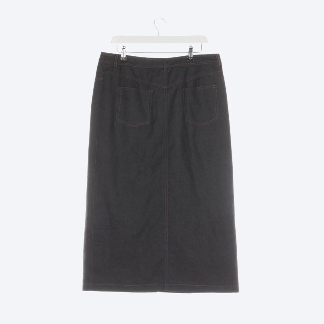 Image 2 of Wool Skirt 42 Gray in color Gray | Vite EnVogue
