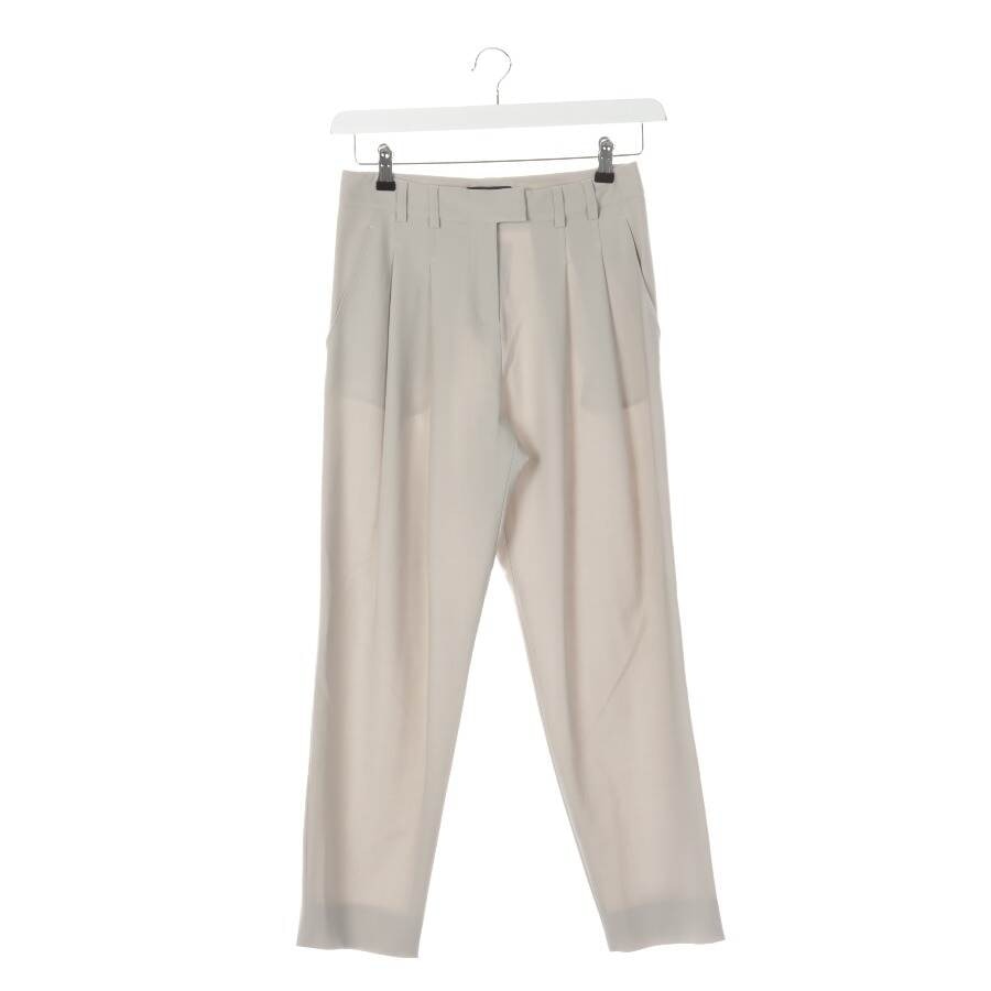Image 1 of Trousers 32 Lightgray in color Gray | Vite EnVogue