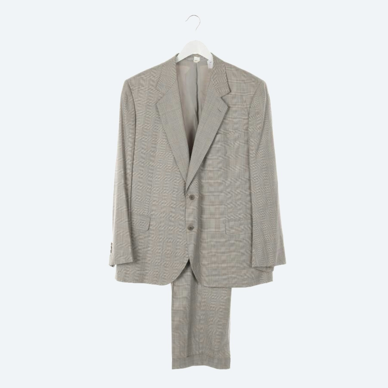 Image 1 of Suit 60 Light Gray in color Gray | Vite EnVogue