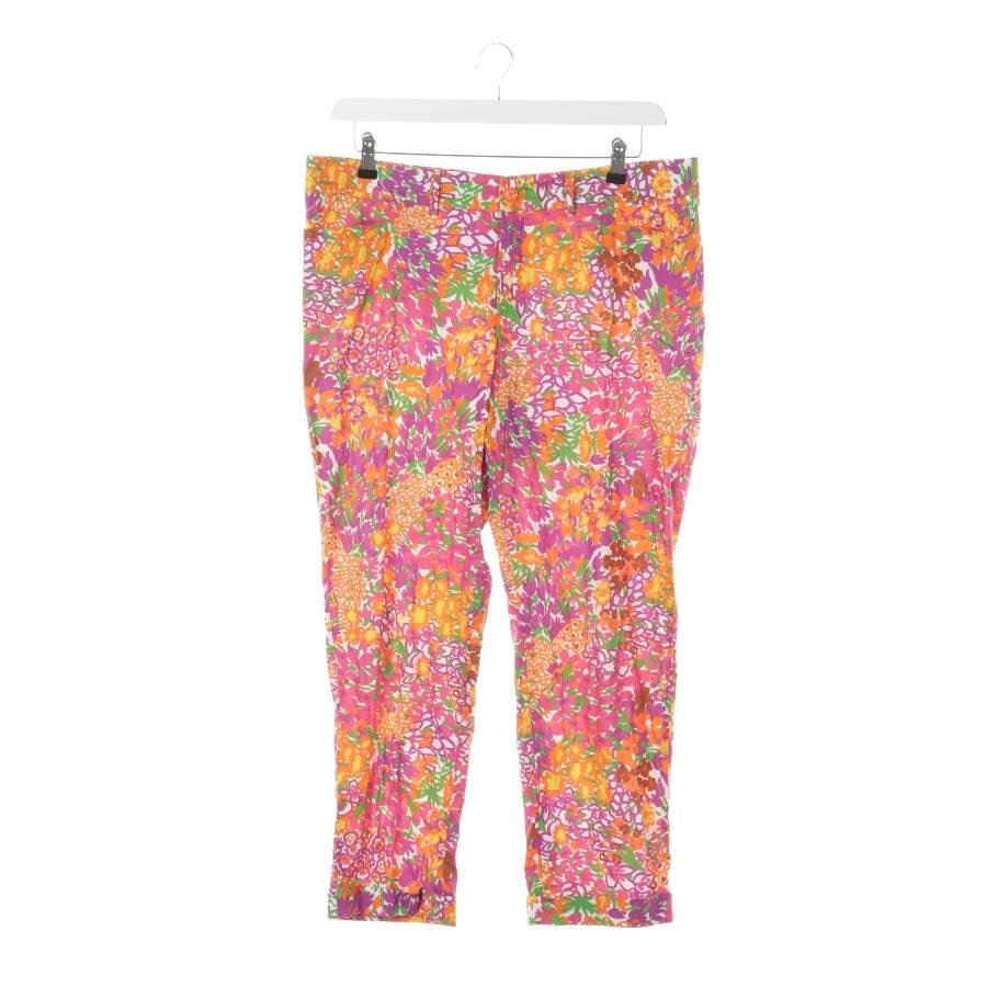 Image 1 of Trousers 46 Multicolored in color Multicolored | Vite EnVogue