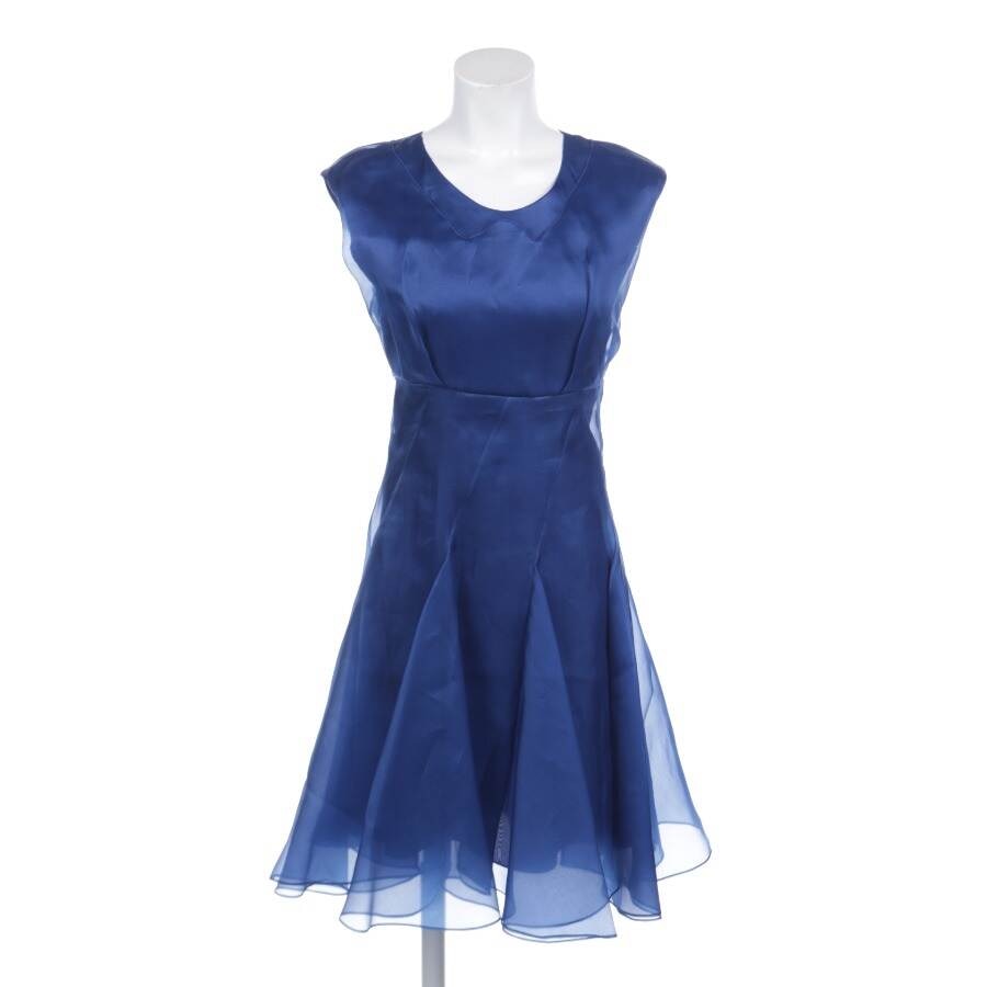 Image 1 of Silk Dress 34 Blue in color Blue | Vite EnVogue