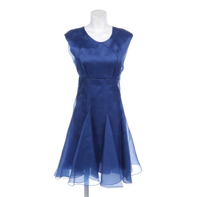 Image 1 of Silk Dress 34 Blue | Vite EnVogue