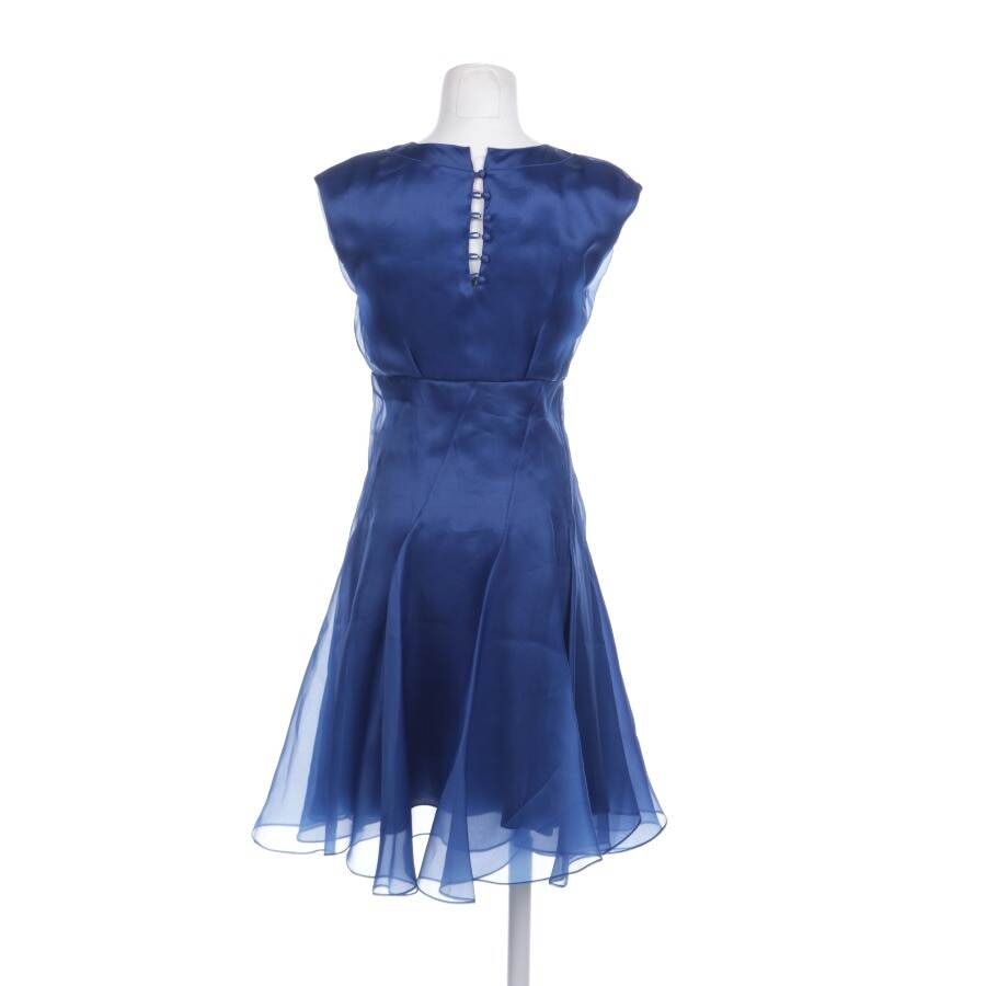 Image 2 of Silk Dress 34 Blue in color Blue | Vite EnVogue