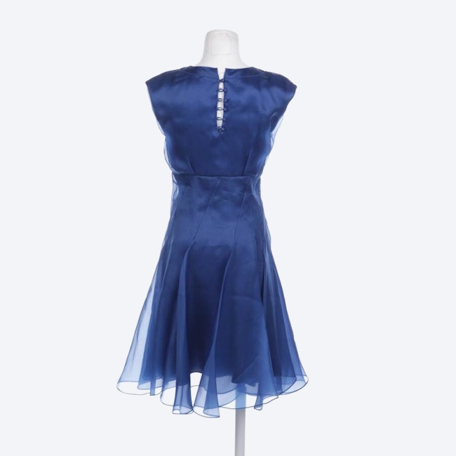 Image 2 of Silk Dress 34 Blue in color Blue | Vite EnVogue