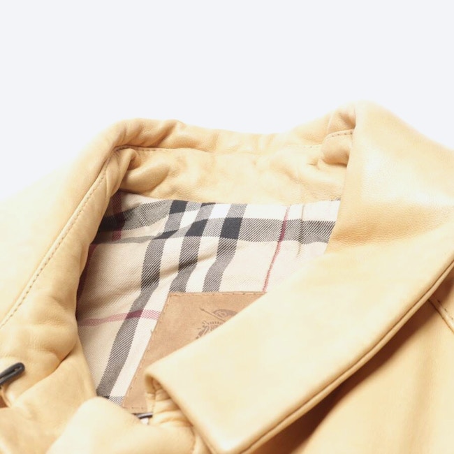 Image 3 of Leather Coat 48 Tan in color Brown | Vite EnVogue