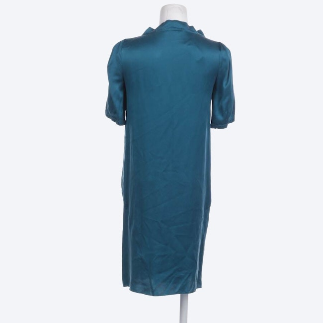 Image 2 of Silk Dress 36 Blue in color Blue | Vite EnVogue