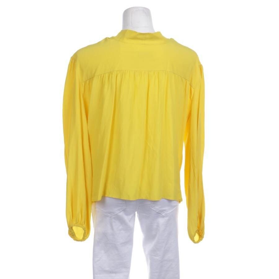Image 2 of Shirt Blouse 34 Yellow in color Yellow | Vite EnVogue