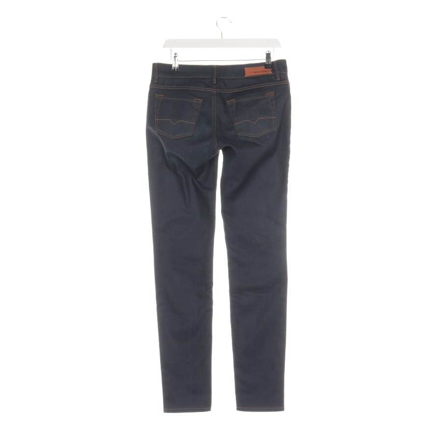 Image 2 of Jeans Slim Fit W30 Darkblue in color Blue | Vite EnVogue