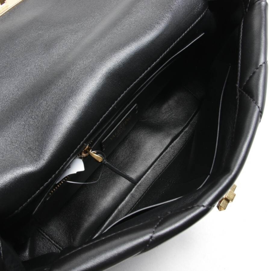 Image 5 of Rockstud Shoulder Bag Black in color Black | Vite EnVogue