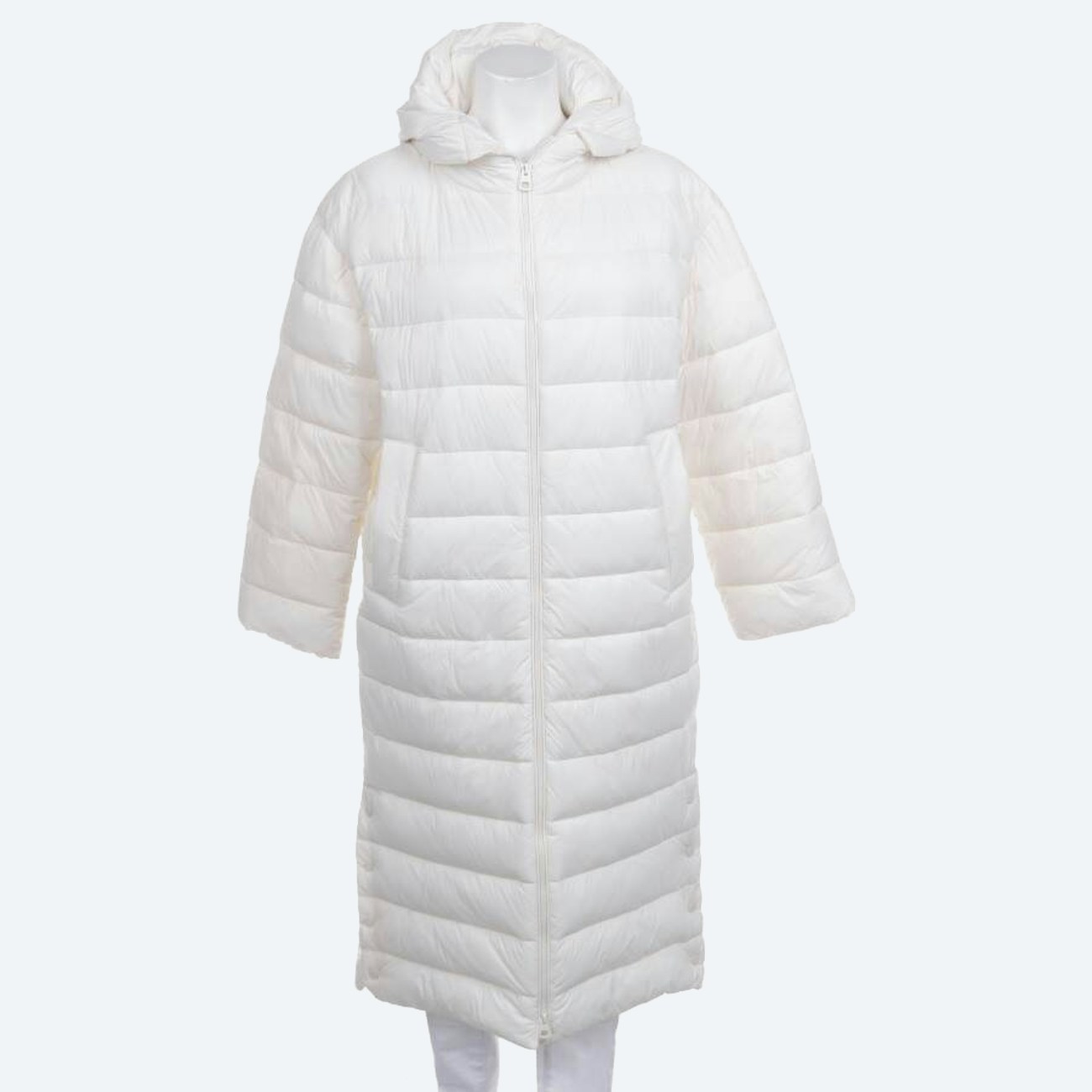 Image 1 of Winter Coat 38 White in color White | Vite EnVogue