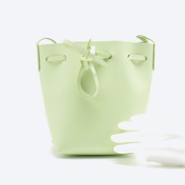 Image 4 of Shoulder Bag Chartreuse in color Green | Vite EnVogue