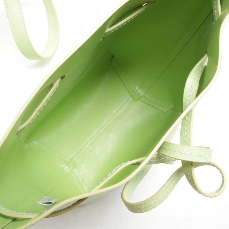 Image 5 of Shoulder Bag Chartreuse in color Green | Vite EnVogue