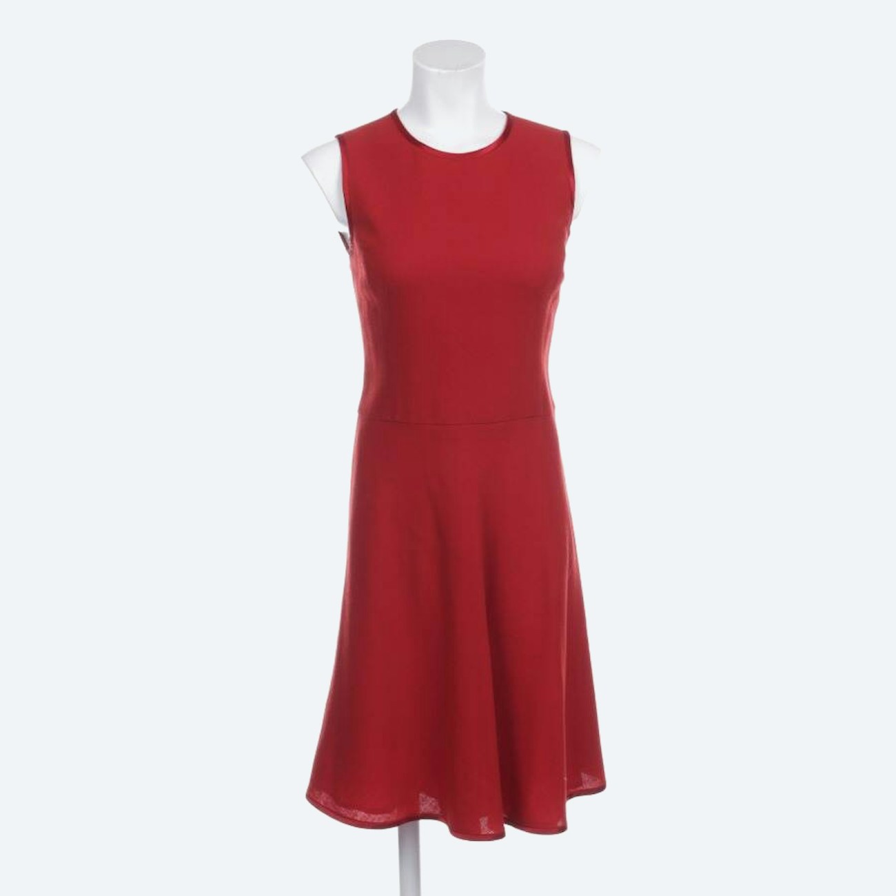 Image 1 of Wool Dress 38 Red in color Red | Vite EnVogue