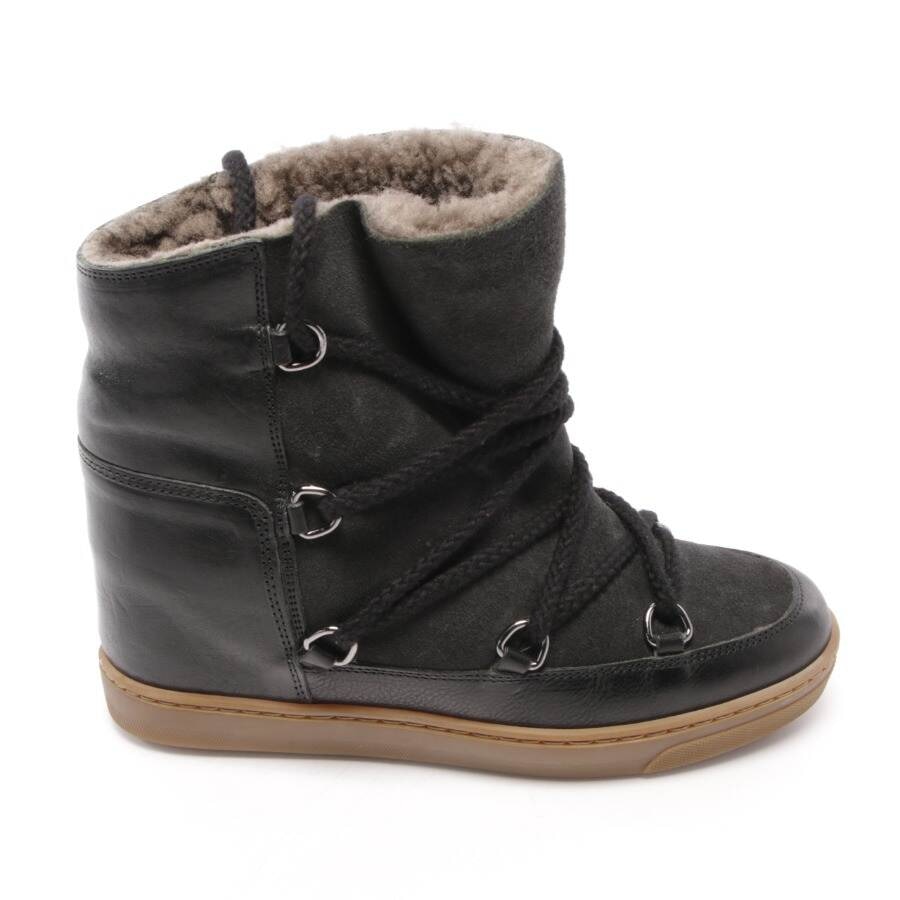 Image 1 of Nowles Winter Boots EUR38 Black in color Black | Vite EnVogue