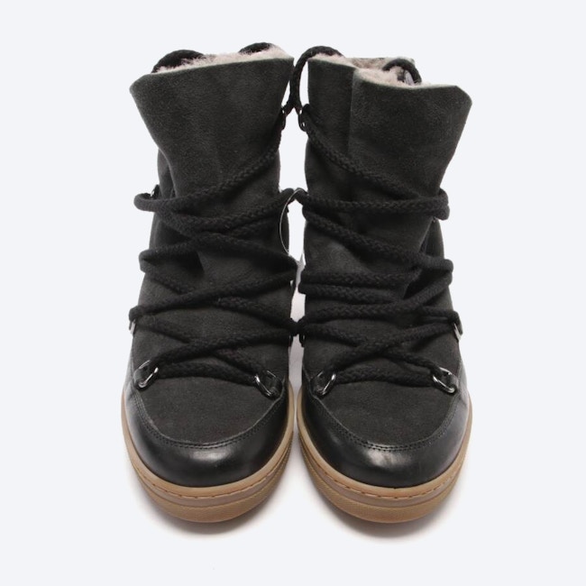 Image 2 of Nowles Winter Boots EUR38 Black in color Black | Vite EnVogue