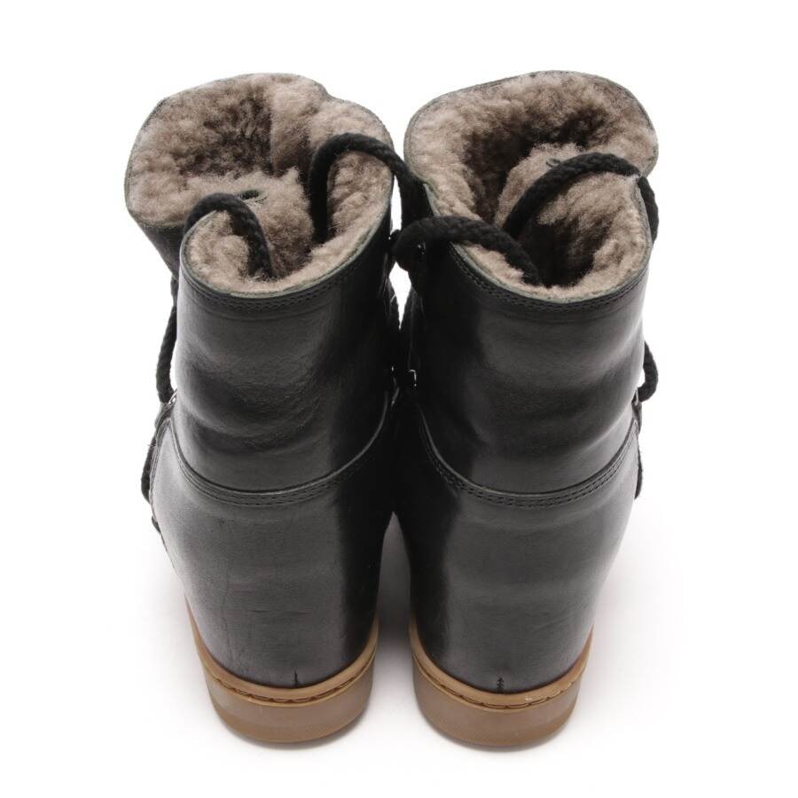 Image 3 of Nowles Winter Boots EUR38 Black in color Black | Vite EnVogue