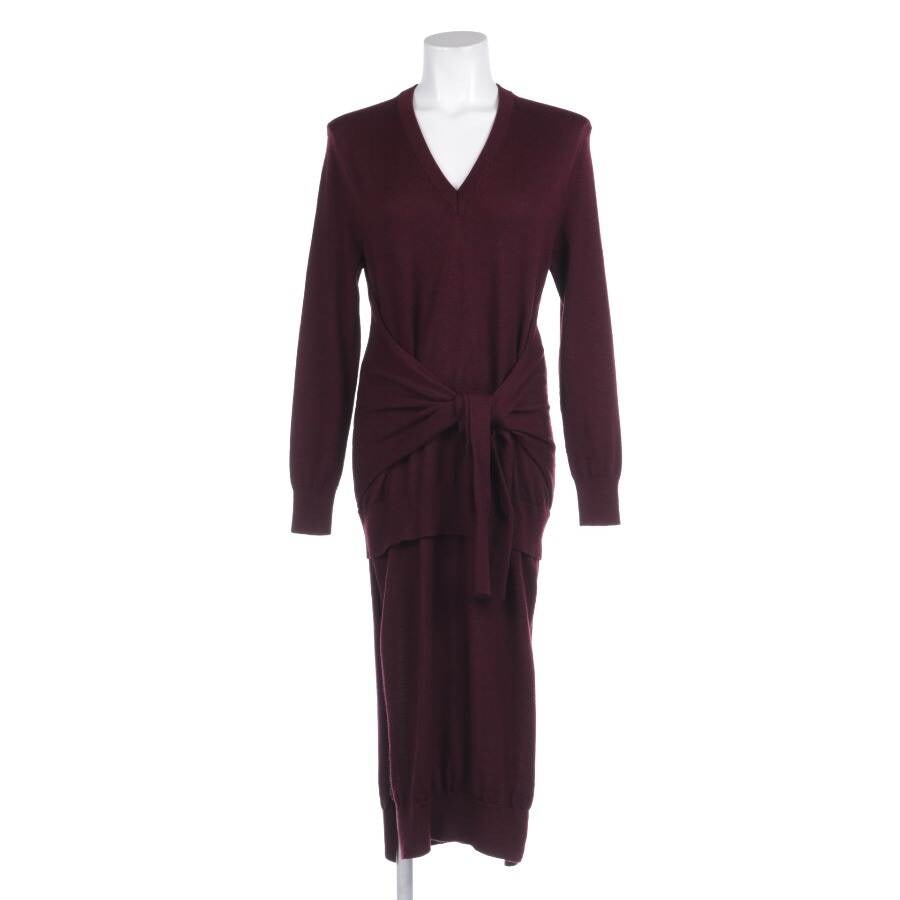 Image 1 of Knit Dress XS Bordeaux in color Red | Vite EnVogue