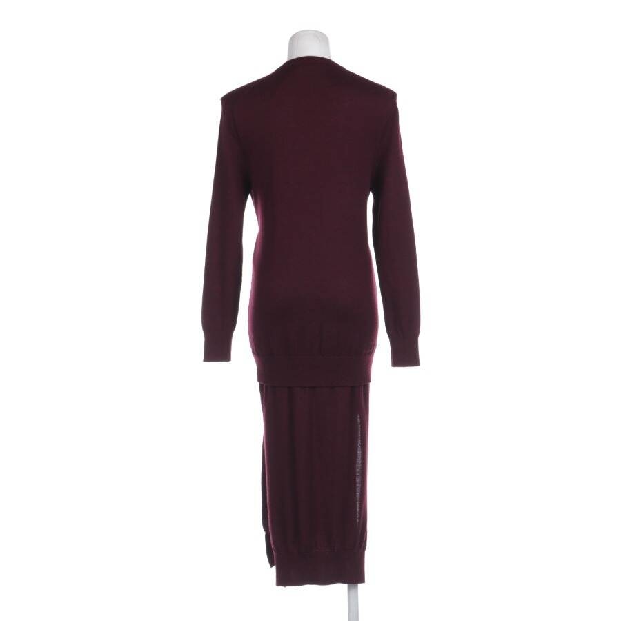 Image 2 of Knit Dress XS Bordeaux in color Red | Vite EnVogue