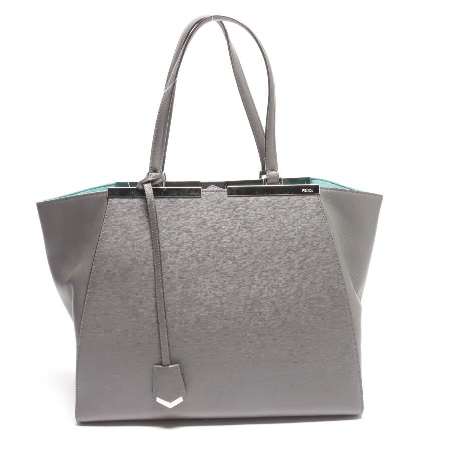 Image 1 of 2Jours medium Handbag Gray in color Gray | Vite EnVogue