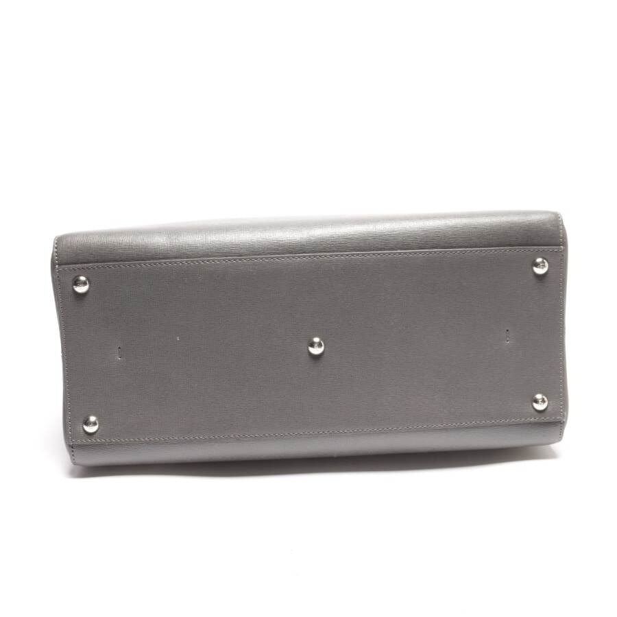 Image 3 of 2Jours medium Handbag Gray in color Gray | Vite EnVogue