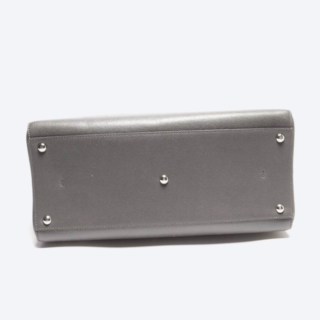 Image 3 of 2Jours medium Handbag Gray in color Gray | Vite EnVogue