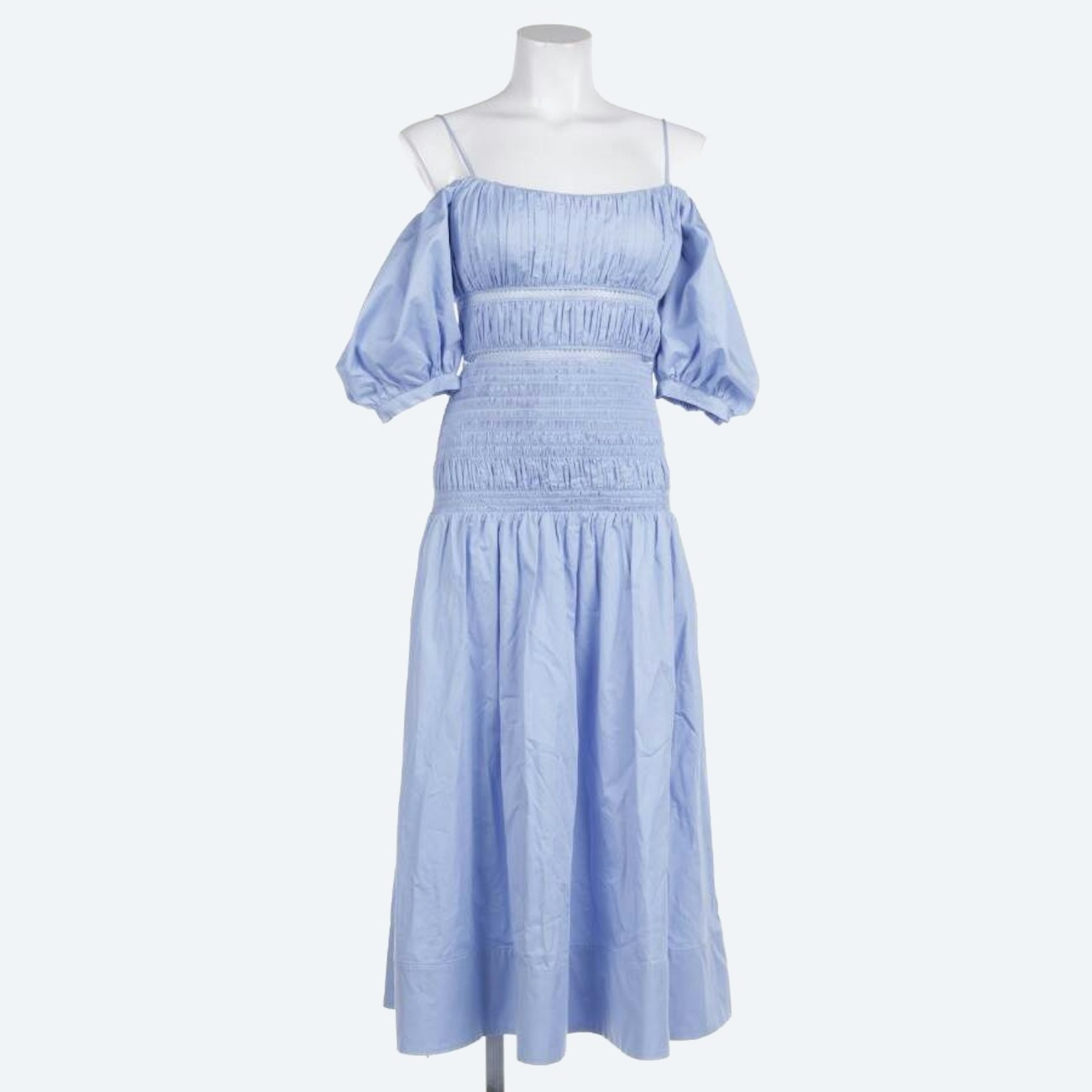 Image 1 of Dress 34 Lightblue in color Blue | Vite EnVogue