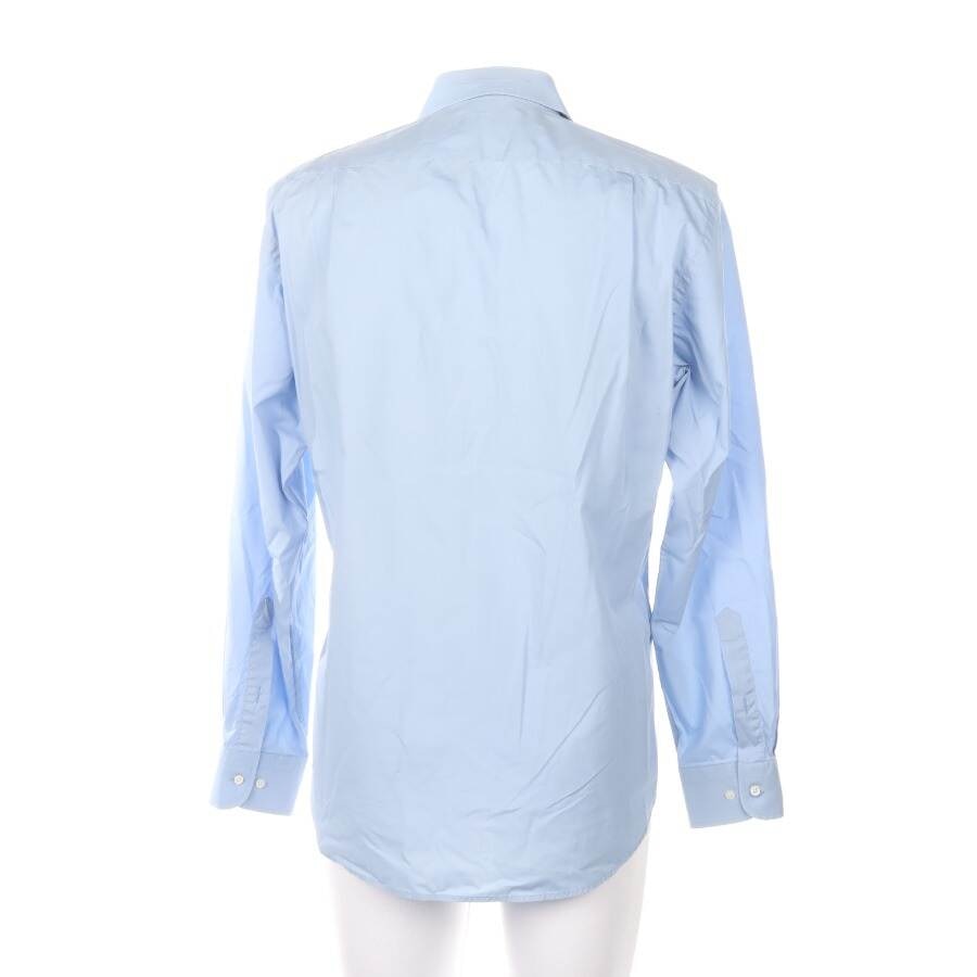 Image 2 of Shirt 40 Blue in color Blue | Vite EnVogue