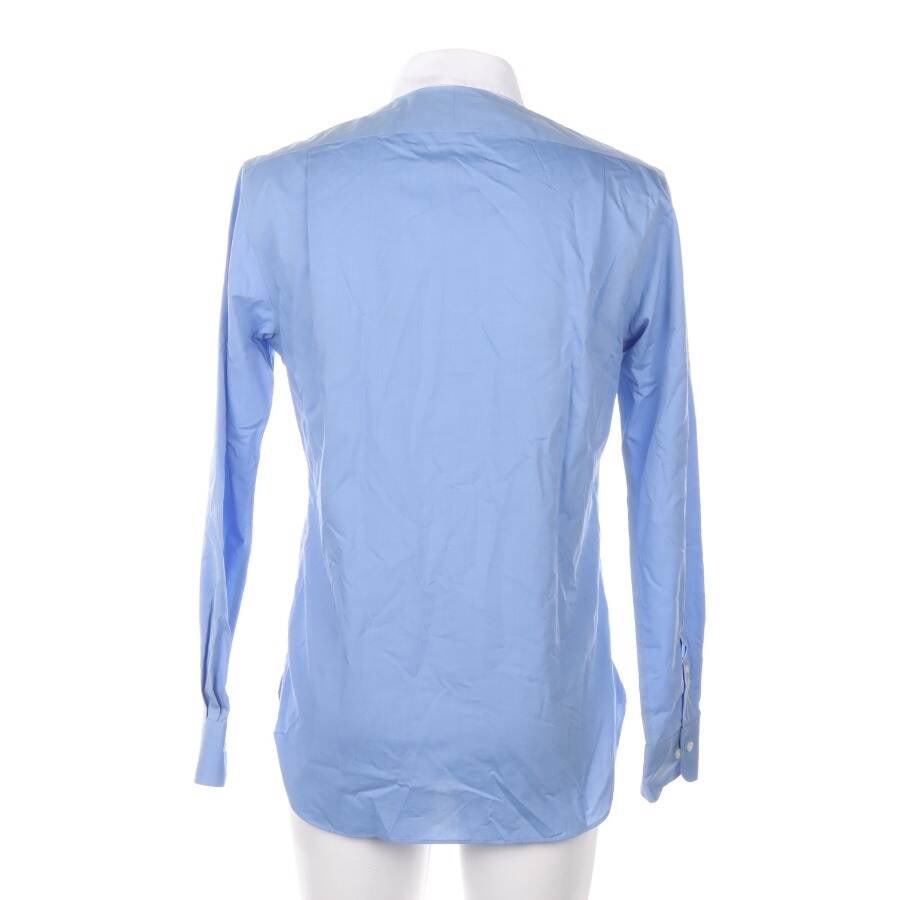 Image 2 of Shirt 39 Blue in color Blue | Vite EnVogue