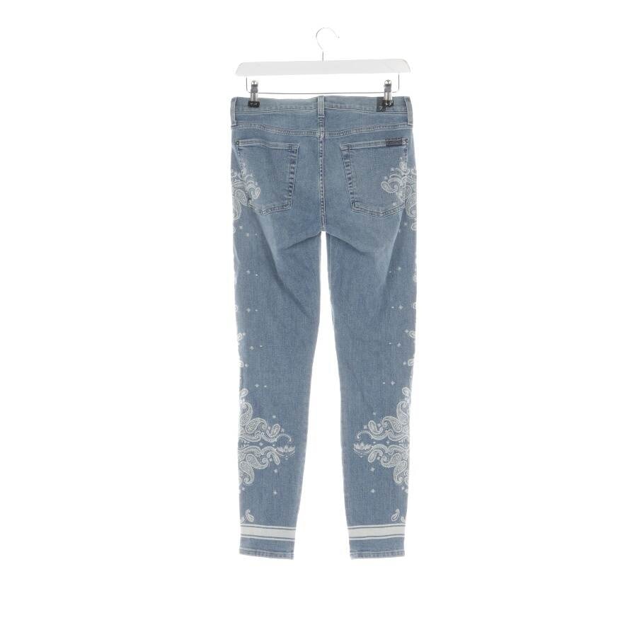 Image 2 of Jeans Slim Fit W28 Blue in color Blue | Vite EnVogue