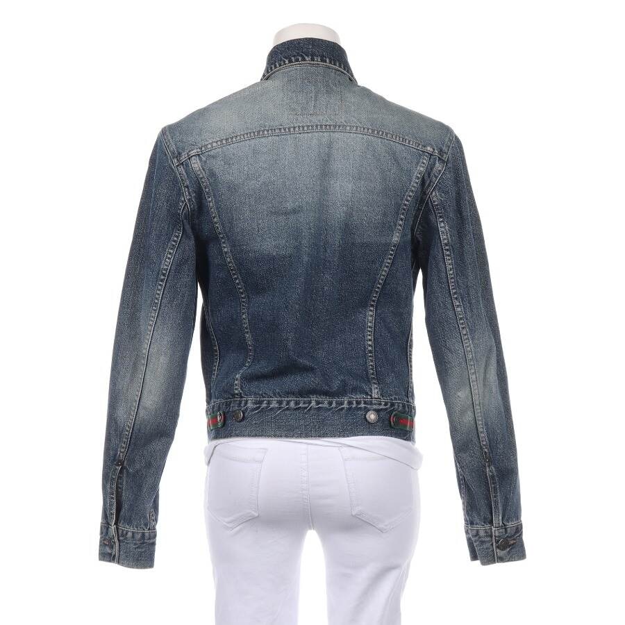Image 2 of Jeans Jacket 38 Blue in color Blue | Vite EnVogue