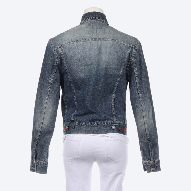 Image 2 of Jeans Jacket 38 Blue in color Blue | Vite EnVogue