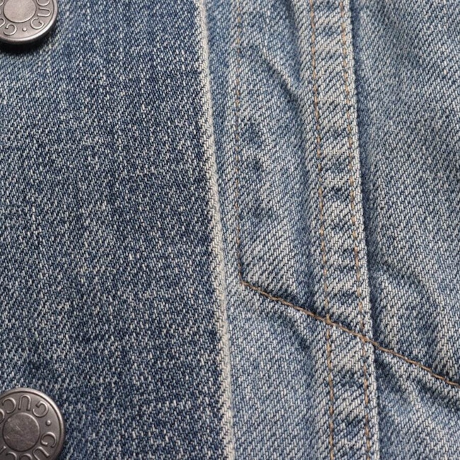 Image 4 of Jeans Jacket 38 Blue in color Blue | Vite EnVogue