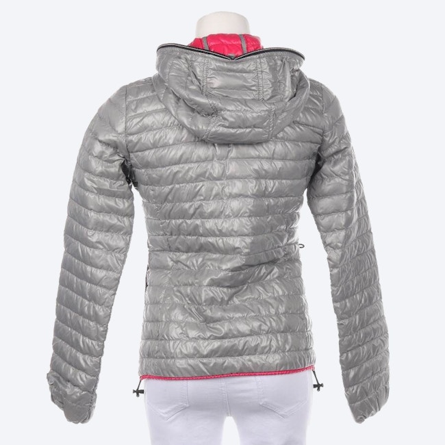 Image 2 of Quilted Jacket 34 Light Gray in color Gray | Vite EnVogue