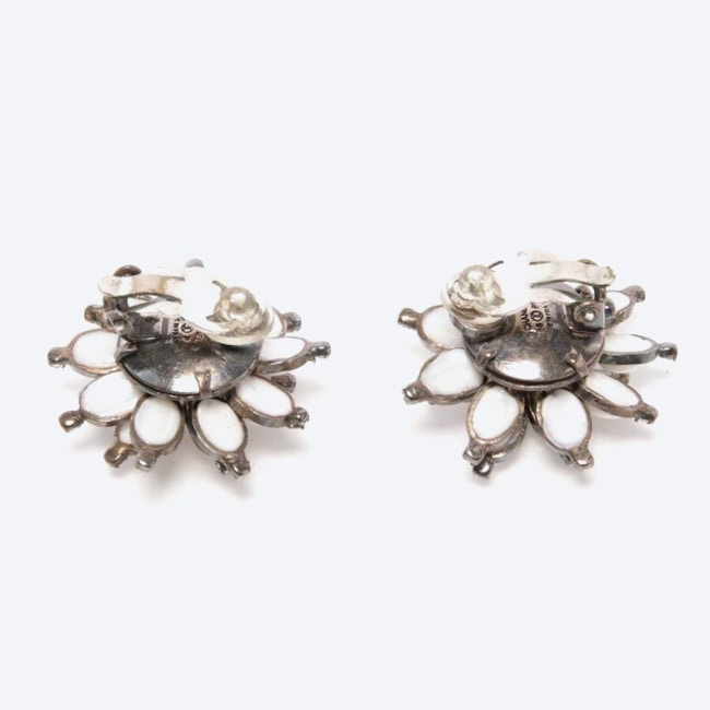 Image 2 of Earrings Silver in color Metallic | Vite EnVogue