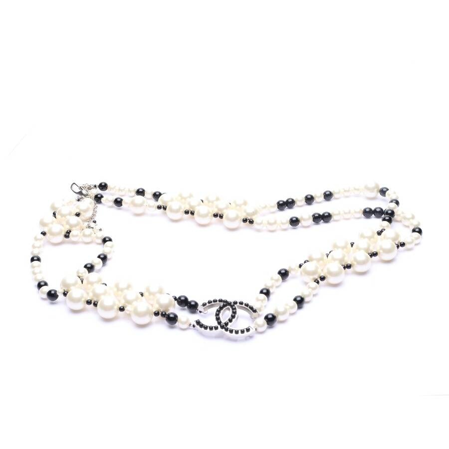 Image 1 of Necklace White in color White | Vite EnVogue