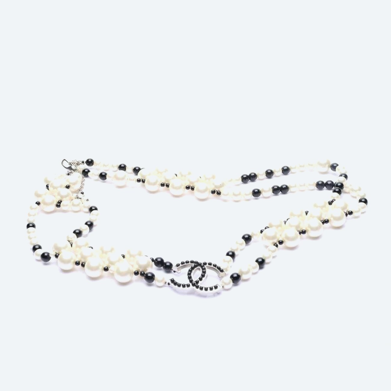 Image 1 of Necklace White in color White | Vite EnVogue