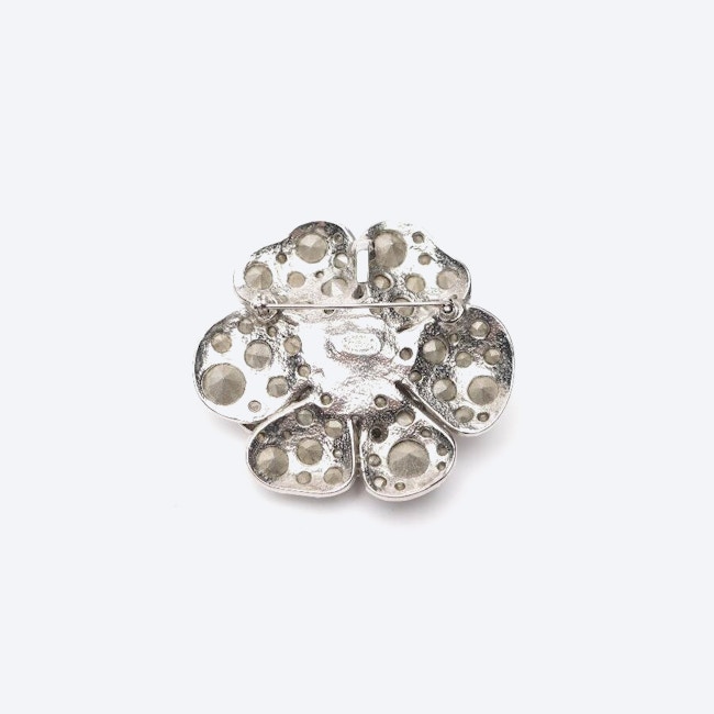 Image 2 of Brooch Silver in color Metallic | Vite EnVogue