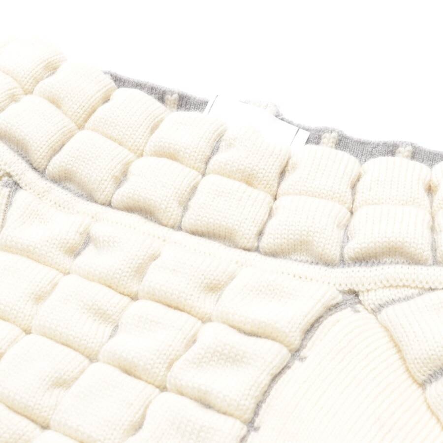 Image 3 of Wool Jumper 34 Beige in color White | Vite EnVogue