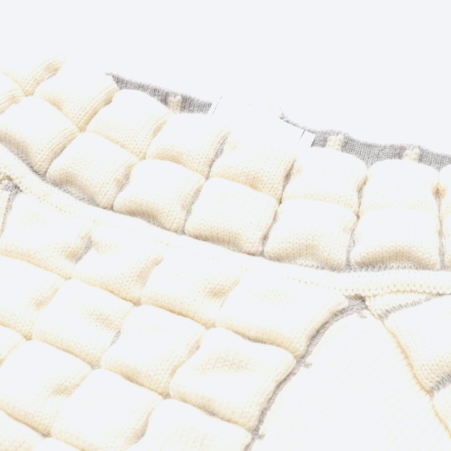 Image 3 of Wool Jumper 34 Beige in color White | Vite EnVogue