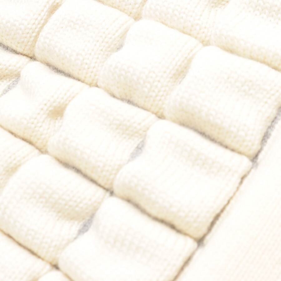 Image 4 of Wool Jumper 34 Beige in color White | Vite EnVogue