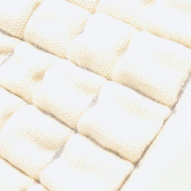 Image 4 of Wool Jumper 34 Beige in color White | Vite EnVogue