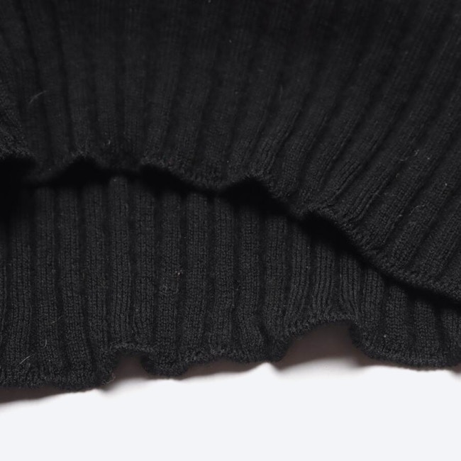 Image 4 of Wool Dress 34 Black in color Black | Vite EnVogue