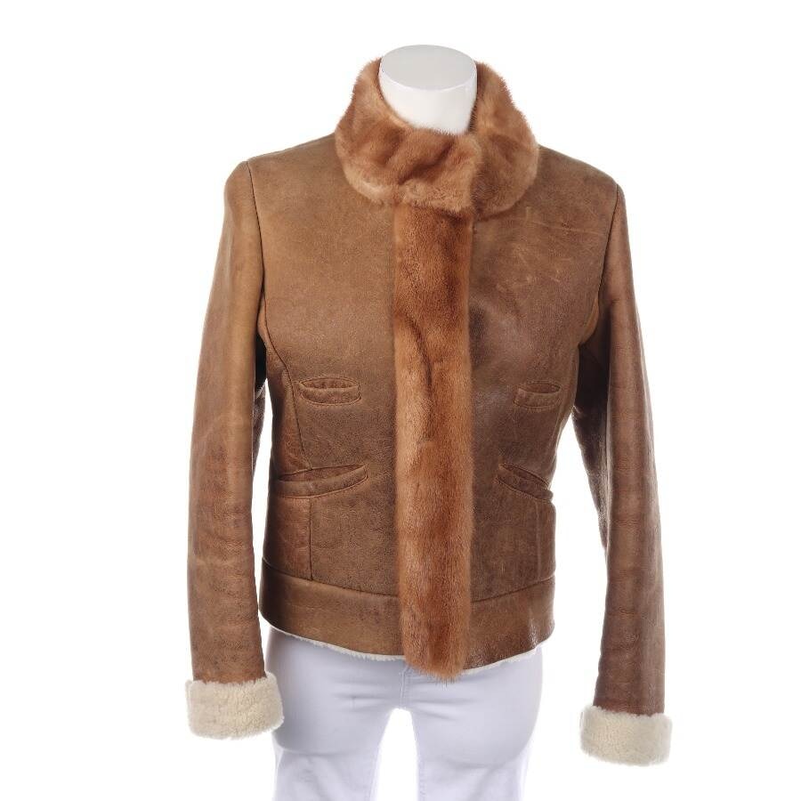 Image 1 of Sheepskin Jacket 38 Brown in color Brown | Vite EnVogue